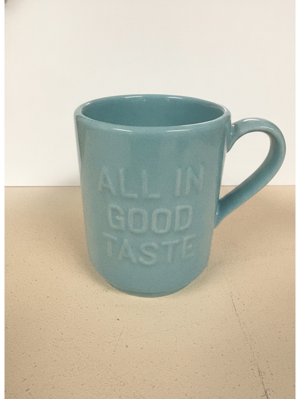 Kate Spade New York Lenox Blue Ceramic Coffee Mug
